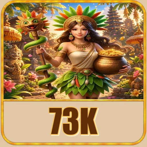 Gambar verifikasi tautan alternatif resmi 73k Indonesia